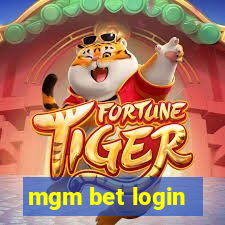 mgm bet login